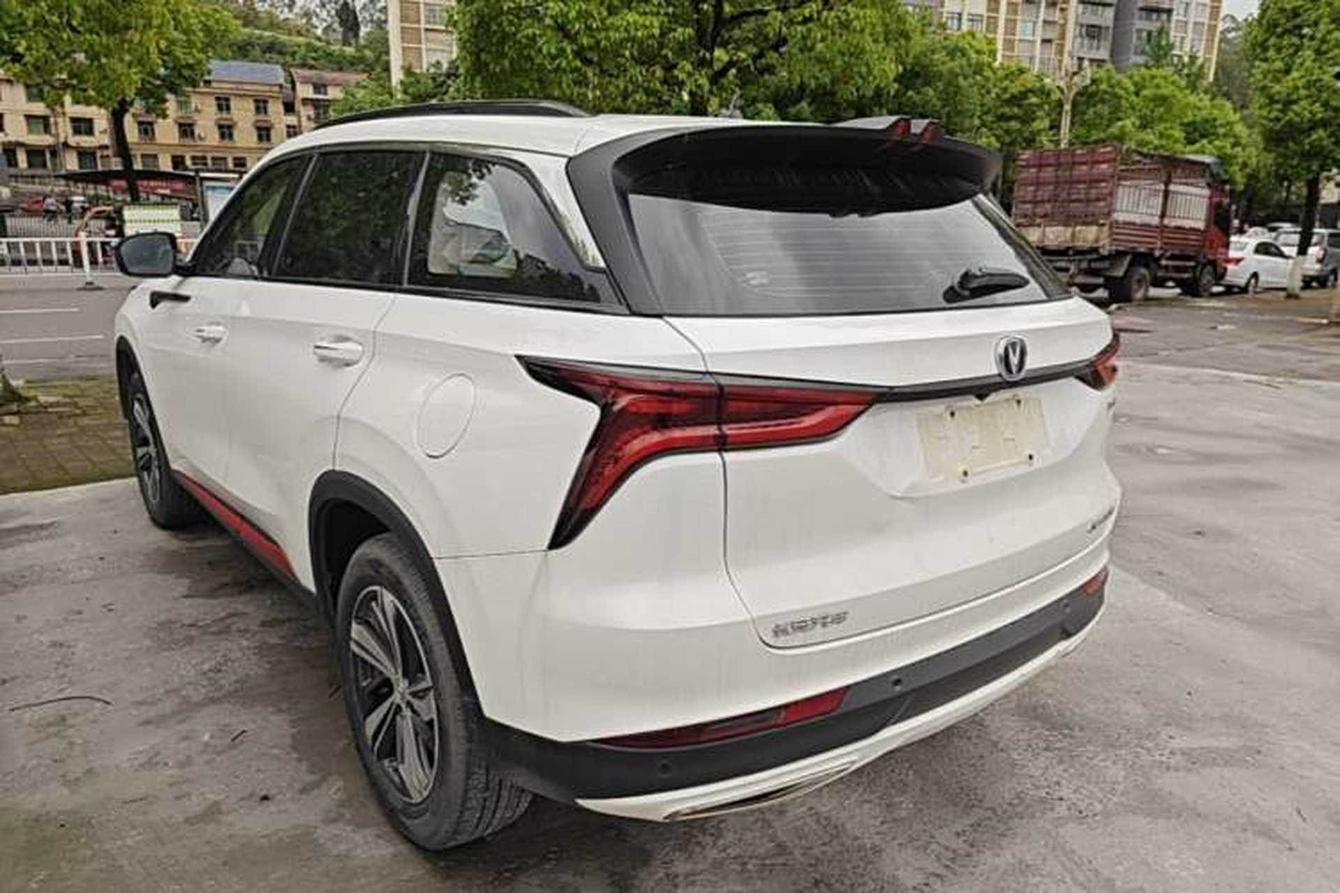 Used CHANGAN CS75 PLUS 2020 1.5T Automatic Luxury Version Rear Left 45 Deg