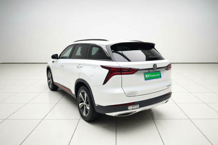 Used CHANGAN CS75 PLUS 2020 1.5T Automatic Luxury Version Rear Left 45 Deg