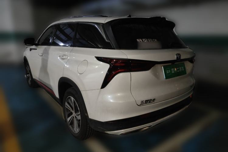 Used CHANGAN CS75 PLUS 2020 1.5T Automatic Luxury Version Rear Left 45 Deg