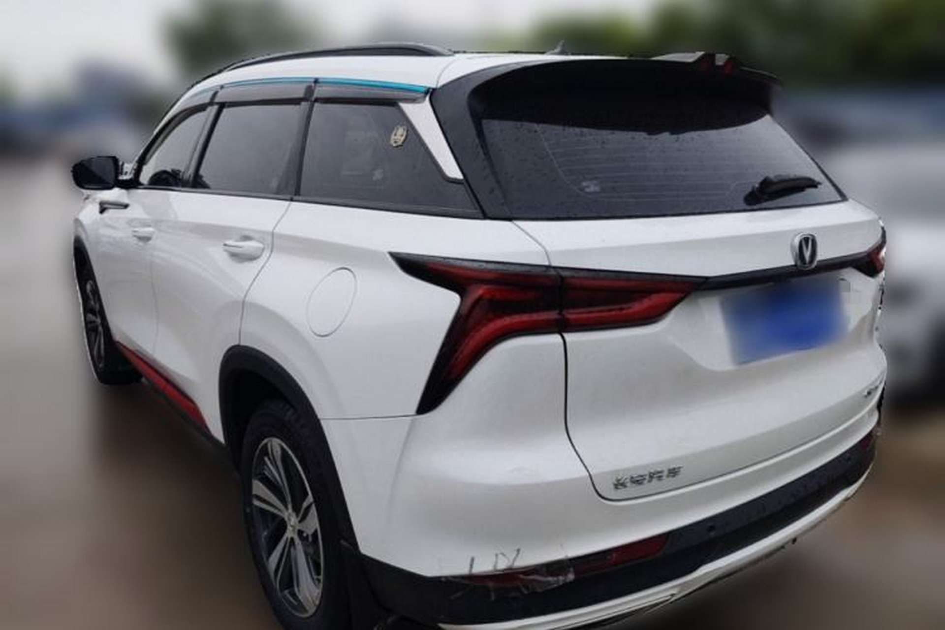 Used CHANGAN CS75 PLUS 2020 1.5T Automatic Prestige Edition Rear Left 45 Deg