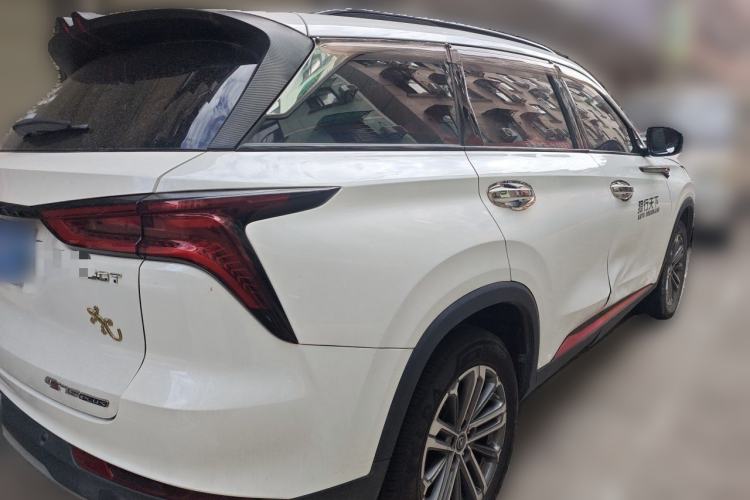 Used CHANGAN CS75 PLUS 2020 1.5T Automatic Luxury Version Rear Right 45 Deg