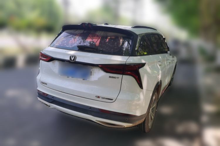 Used CHANGAN CS75 PLUS 2020 1.5T Automatic Luxury Version Rear Right 45 Deg