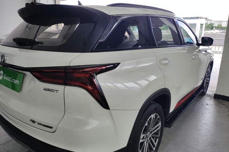 Used CHANGAN CS75 PLUS 2020 1.5T Automatic Luxury Version Rear Right 45 Deg