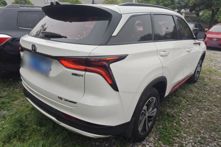 Used CHANGAN CS75 PLUS 2020 1.5T Automatic Luxury Version Rear Right 45 Deg