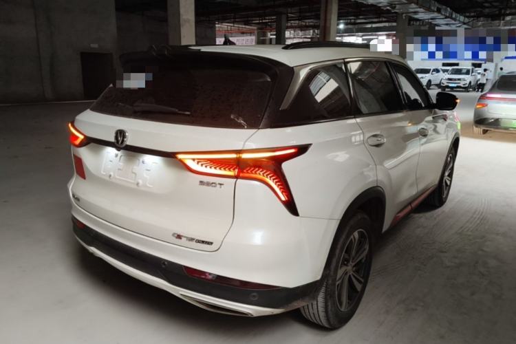 Used CHANGAN CS75 PLUS 2020 1.5T Automatic Prestige Edition Rear Right 45 Deg