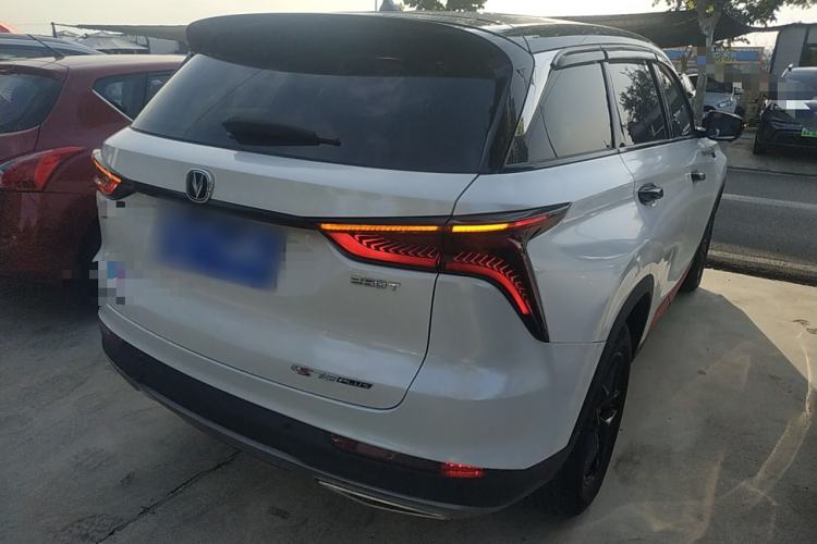 Used CHANGAN CS75 PLUS 2020 1.5T Manual Luxury Version Rear Right 45 Deg