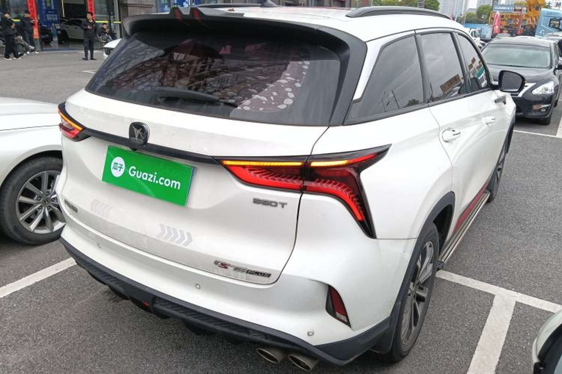 Used CHANGAN CS75 PLUS 2020 2.0T Automatic Pilot Version Rear Right 45 Deg