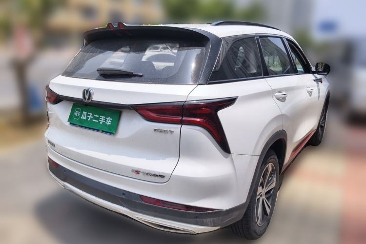 Used CHANGAN CS75 PLUS 2020 1.5T Automatic Luxury Version Rear Right 45 Deg