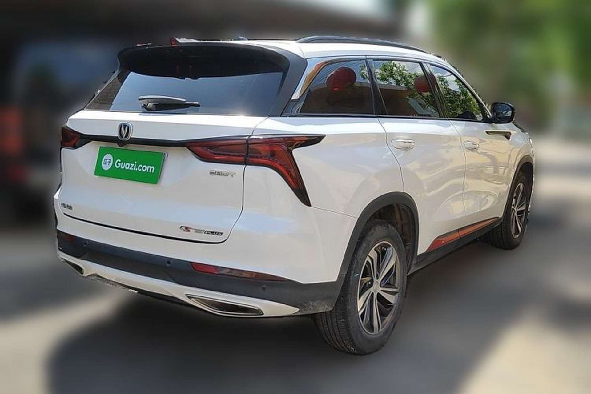 Used CHANGAN CS75 PLUS 2020 1.5T Automatic Luxury Version Rear Right 45 Deg