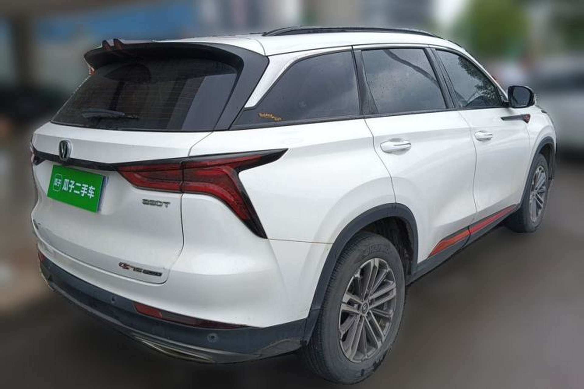Used CHANGAN CS75 PLUS 2020 1.5T Automatic Luxury Version Rear Right 45 Deg