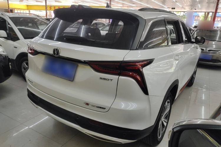 Used CHANGAN CS75 PLUS 2020 1.5T Automatic Luxury Version Rear Right 45 Deg
