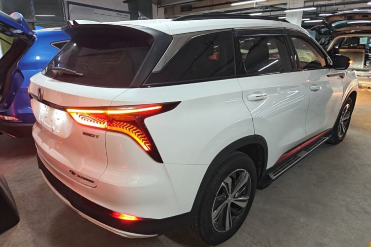 Used CHANGAN CS75 PLUS 2020 1.5T Automatic Prestige Edition Rear Right 45 Deg