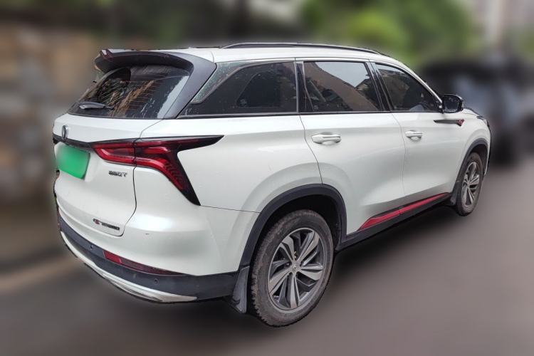 Used CHANGAN CS75 PLUS 2020 1.5T Automatic Luxury Version Rear Right 45 Deg