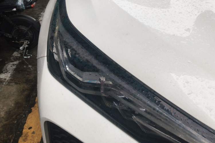 Used CHANGAN CS75 PLUS 2020 2.0T Automatic Flagship Edition Right Front Headlight