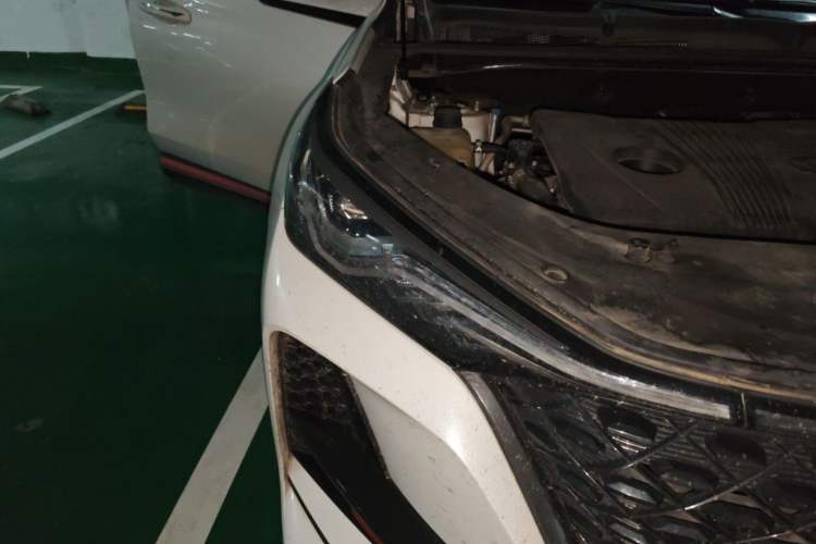 Used CHANGAN CS75 PLUS 2020 2.0T Automatic Pilot Version Right Front Headlight