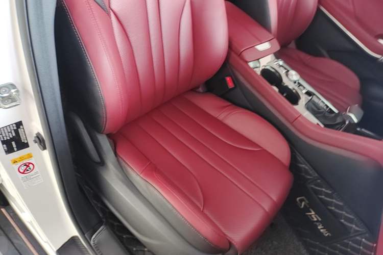 Used CHANGAN CS75 PLUS 2020 1.5T Automatic Luxury Version Right Front Seat
