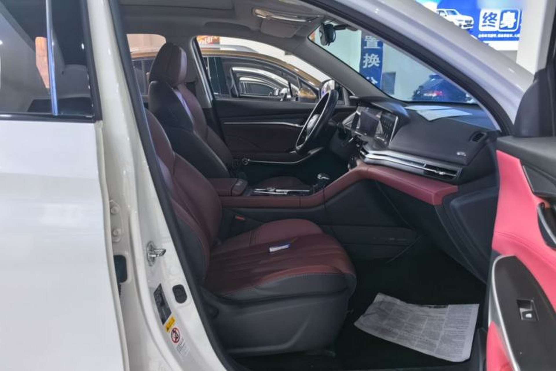 Used CHANGAN CS75 PLUS 2020 1.5T Automatic Luxury Version Right Front Seat