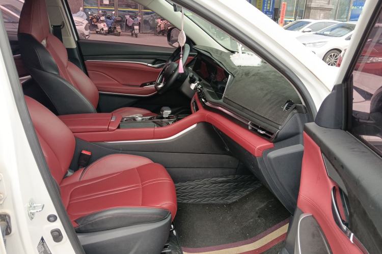 Used CHANGAN CS75 PLUS 2020 2.0T Automatic Pilot Version Right Front Seat