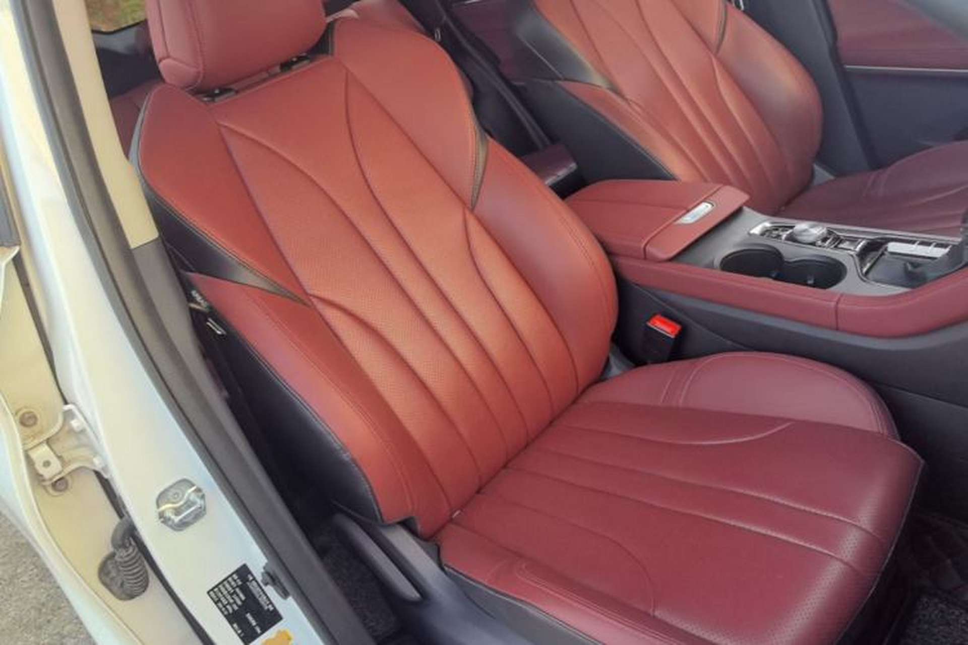 Used CHANGAN CS75 PLUS 2020 1.5T Automatic Luxury Version Right Front Seat