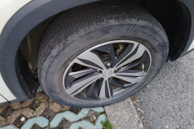Used CHANGAN CS75 PLUS 2020 1.5T Automatic Luxury Version Right Front Wheel Hub