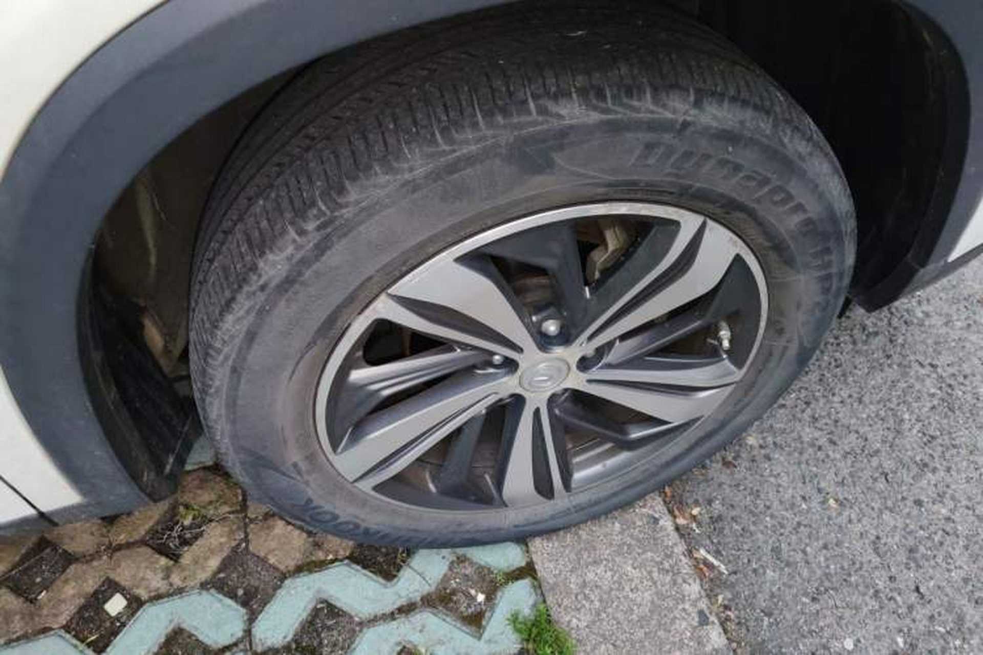 Used CHANGAN CS75 PLUS 2020 1.5T Automatic Luxury Version Right Front Wheel Hub