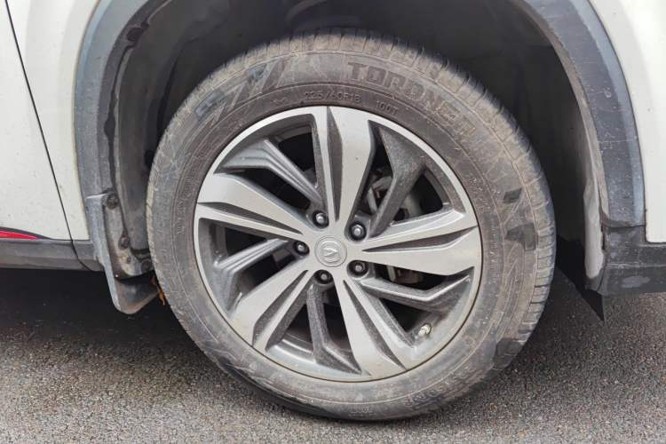 Used CHANGAN CS75 PLUS 2020 1.5T Automatic Luxury Version Right Front Wheel Hub