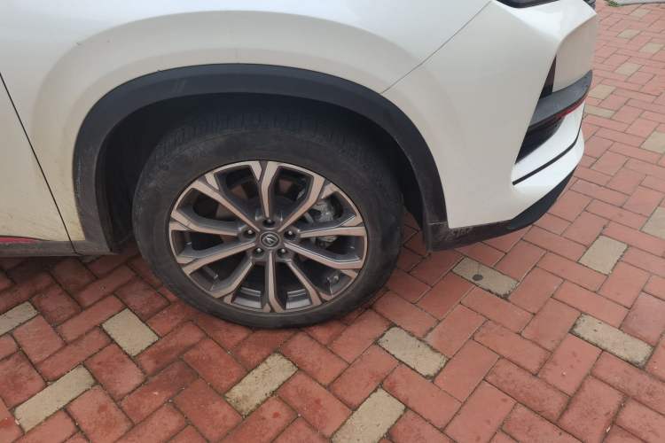 Used CHANGAN CS75 PLUS 2020 2.0T Automatic Pilot Version Right Front Wheel Hub