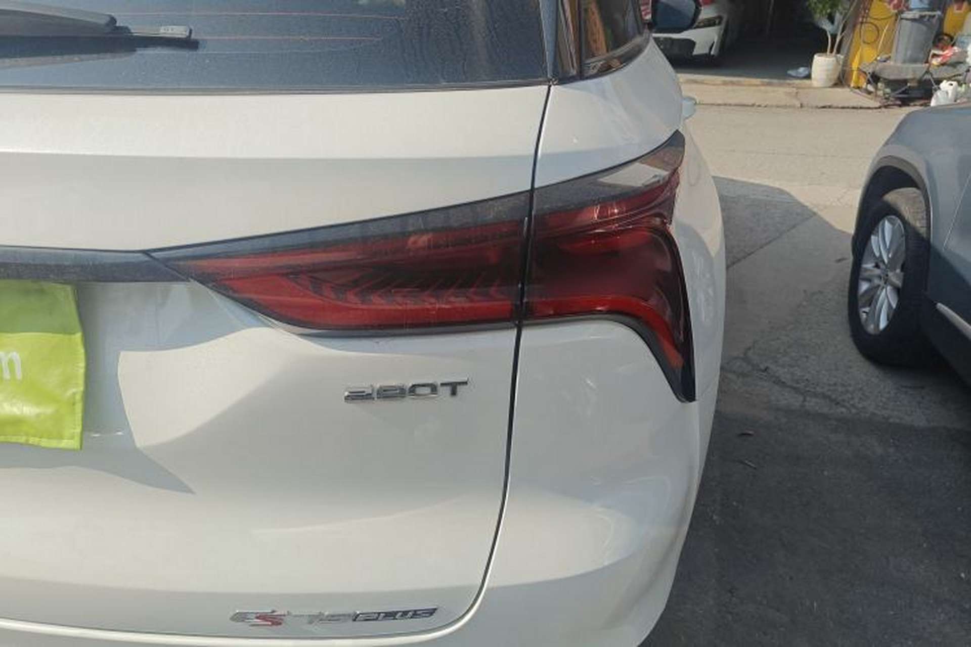 Used CHANGAN CS75 PLUS 2020 1.5T Manual Luxury Version Right Rear Taillight