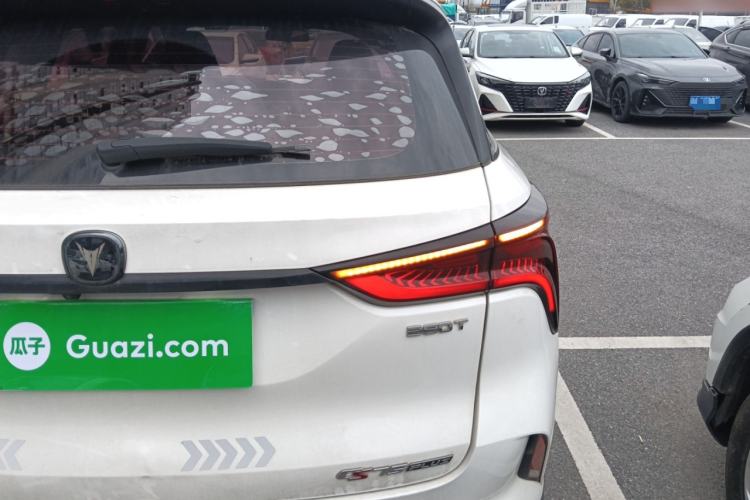 Used CHANGAN CS75 PLUS 2020 2.0T Automatic Pilot Version Right Rear Taillight