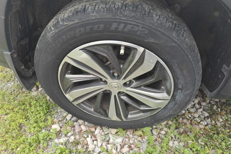 Used CHANGAN CS75 PLUS 2020 1.5T Automatic Luxury Version Right Rear Wheel Hub