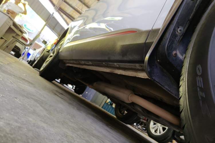 Used CHANGAN CS75 PLUS 2020 2.0T Automatic Pilot Version Right Side Sill