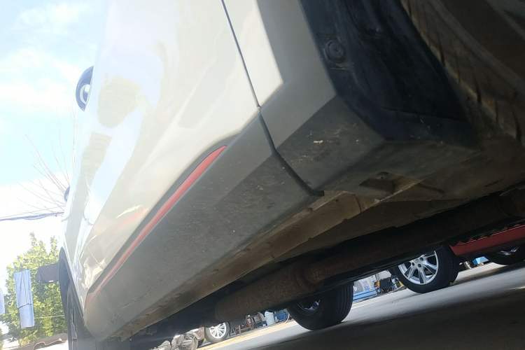 Used CHANGAN CS75 PLUS 2020 1.5T Manual Luxury Version Right Side Sill