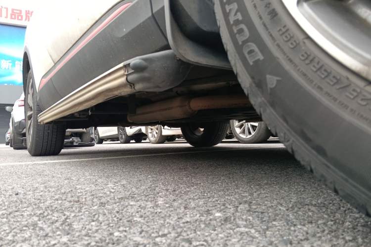 Used CHANGAN CS75 PLUS 2020 2.0T Automatic Pilot Version Right Side Sill
