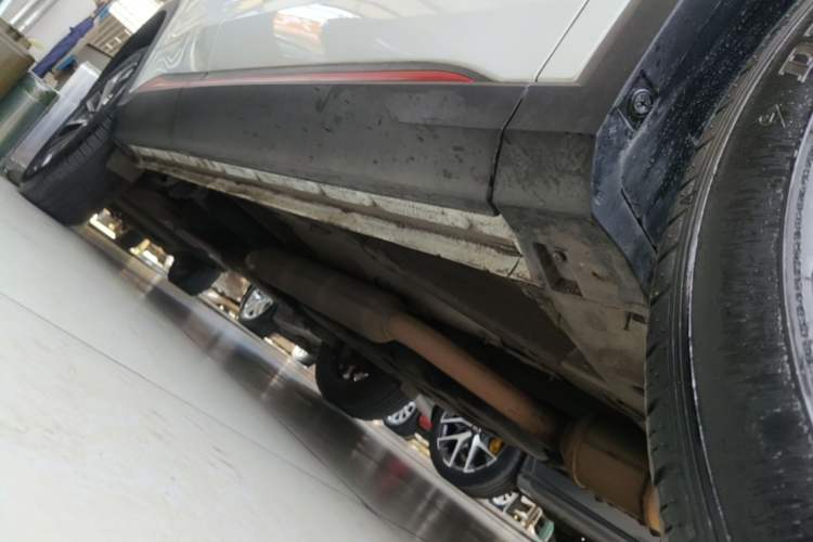 Used CHANGAN CS75 PLUS 2020 2.0T Automatic Flagship Edition Right Side Sill