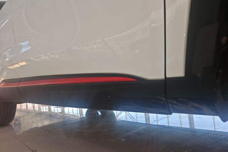 Used CHANGAN CS75 PLUS 2020 2.0T Automatic Pilot Version Right Side Sill
