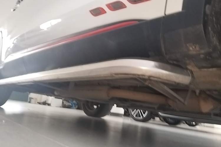 Used CHANGAN CS75 PLUS 2020 2.0T Automatic Pilot Version Right Side Sill