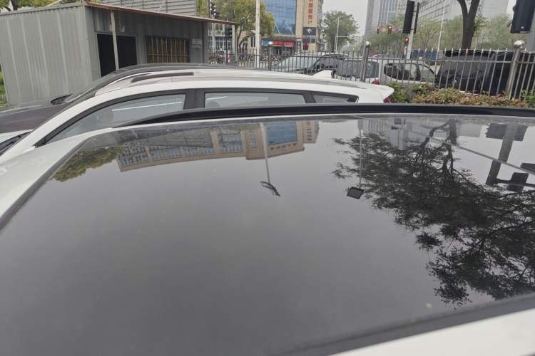 Used CHANGAN CS75 PLUS 2020 1.5T Automatic Luxury Version Roof