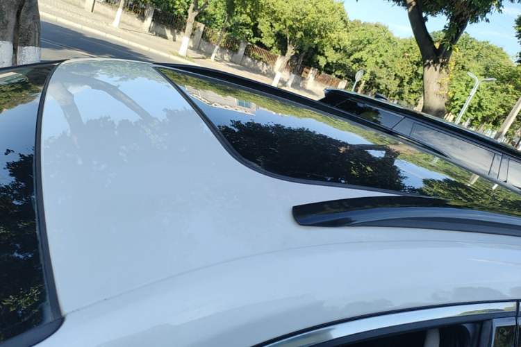 Used CHANGAN CS75 PLUS 2020 1.5T Automatic Luxury Version Roof