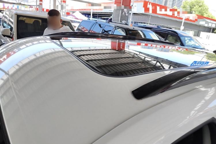 Used CHANGAN CS75 PLUS 2020 1.5T Automatic Luxury Version Roof