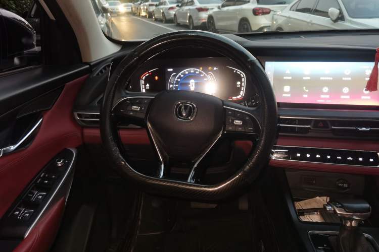 Used CHANGAN CS75 PLUS 2020 1.5T Automatic Luxury Version Steering Wheel
