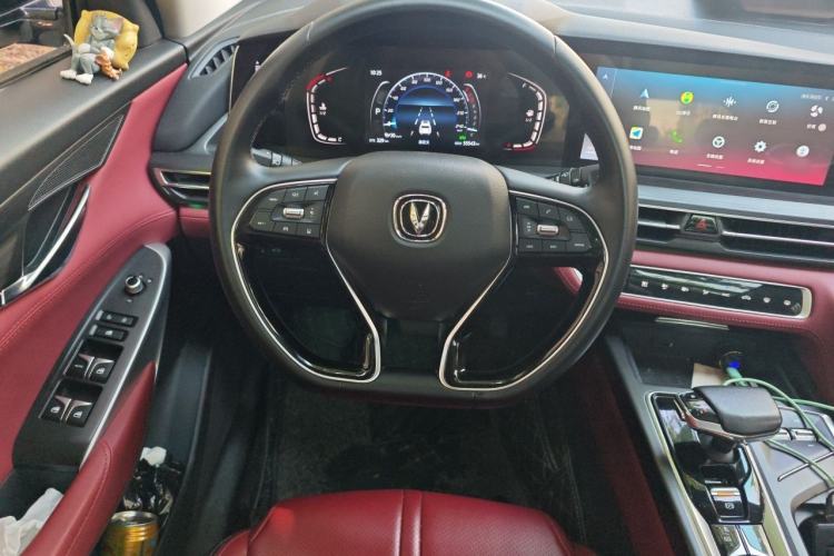 Used CHANGAN CS75 PLUS 2020 2.0T Automatic Pilot Version Steering Wheel