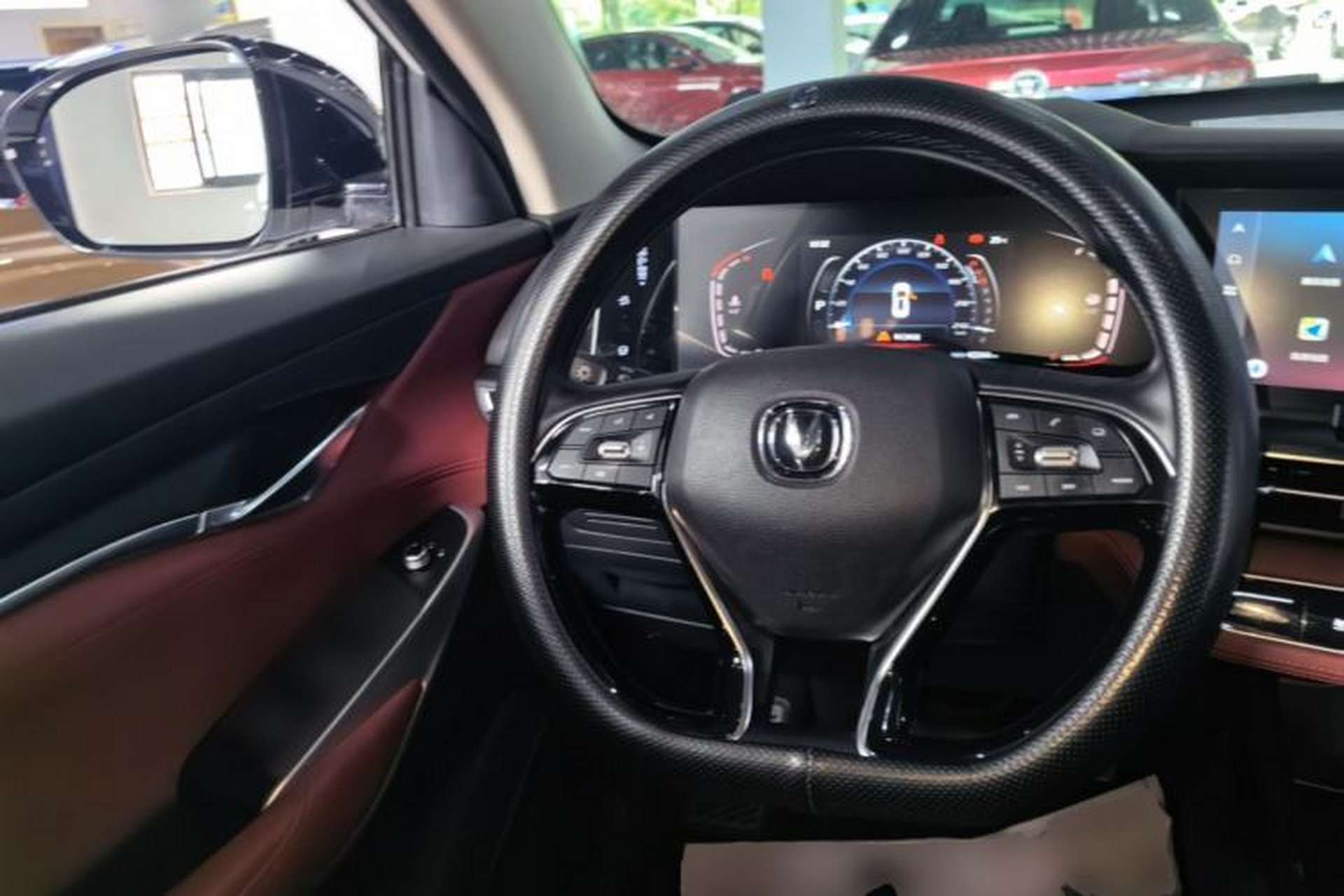 Used CHANGAN CS75 PLUS 2020 1.5T Automatic Luxury Version Steering Wheel