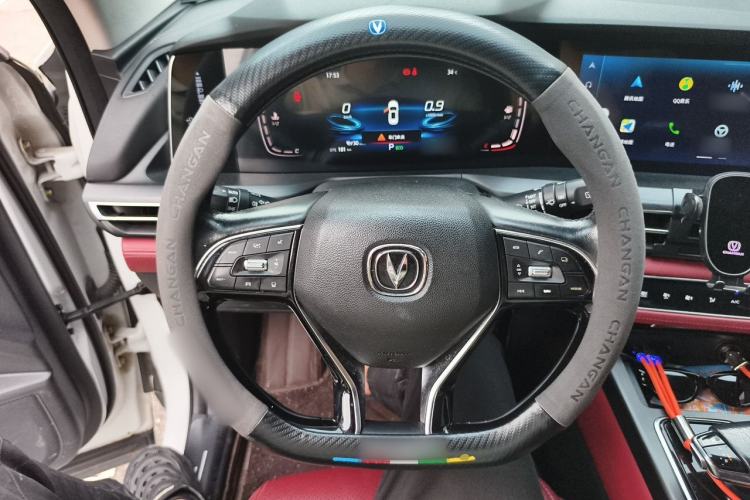 Used CHANGAN CS75 PLUS 2020 2.0T Automatic Pilot Version Steering Wheel