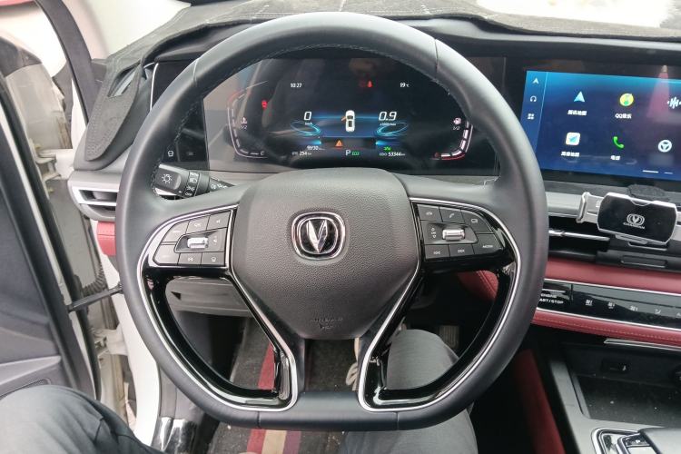 Used CHANGAN CS75 PLUS 2020 2.0T Automatic Pilot Version Steering Wheel