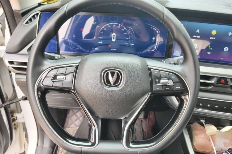 Used CHANGAN CS75 PLUS 2020 1.5T Automatic Luxury Version Steering Wheel
