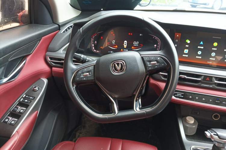 Used CHANGAN CS75 PLUS 2020 1.5T Automatic Luxury Version Steering Wheel