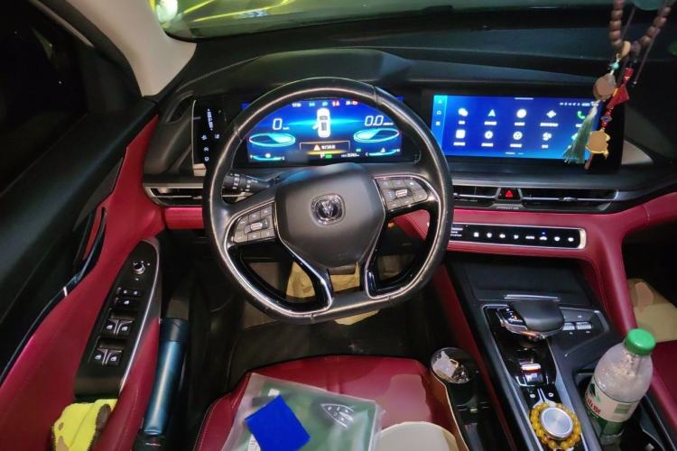 Used CHANGAN CS75 PLUS 2020 2.0T Automatic Flagship Edition Steering Wheel