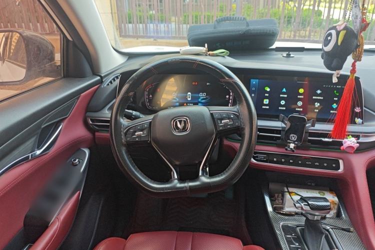 Used CHANGAN CS75 PLUS 2020 1.5T Automatic Luxury Version Steering Wheel