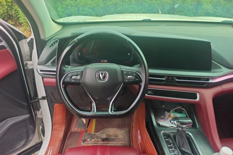 Used CHANGAN CS75 PLUS 2020 1.5T Automatic Luxury Version Steering Wheel