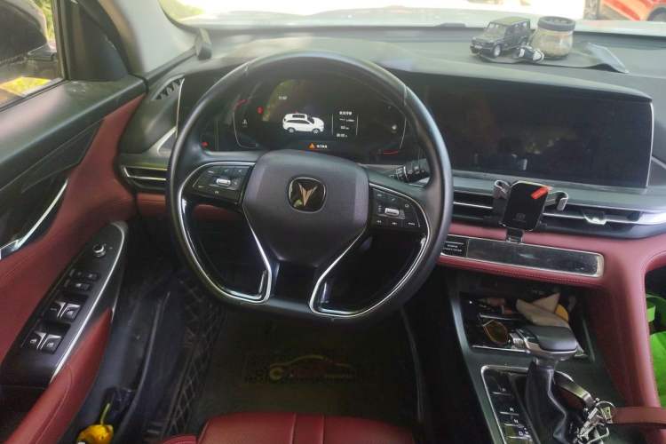 Used CHANGAN CS75 PLUS 2020 1.5T Automatic Luxury Version Steering Wheel